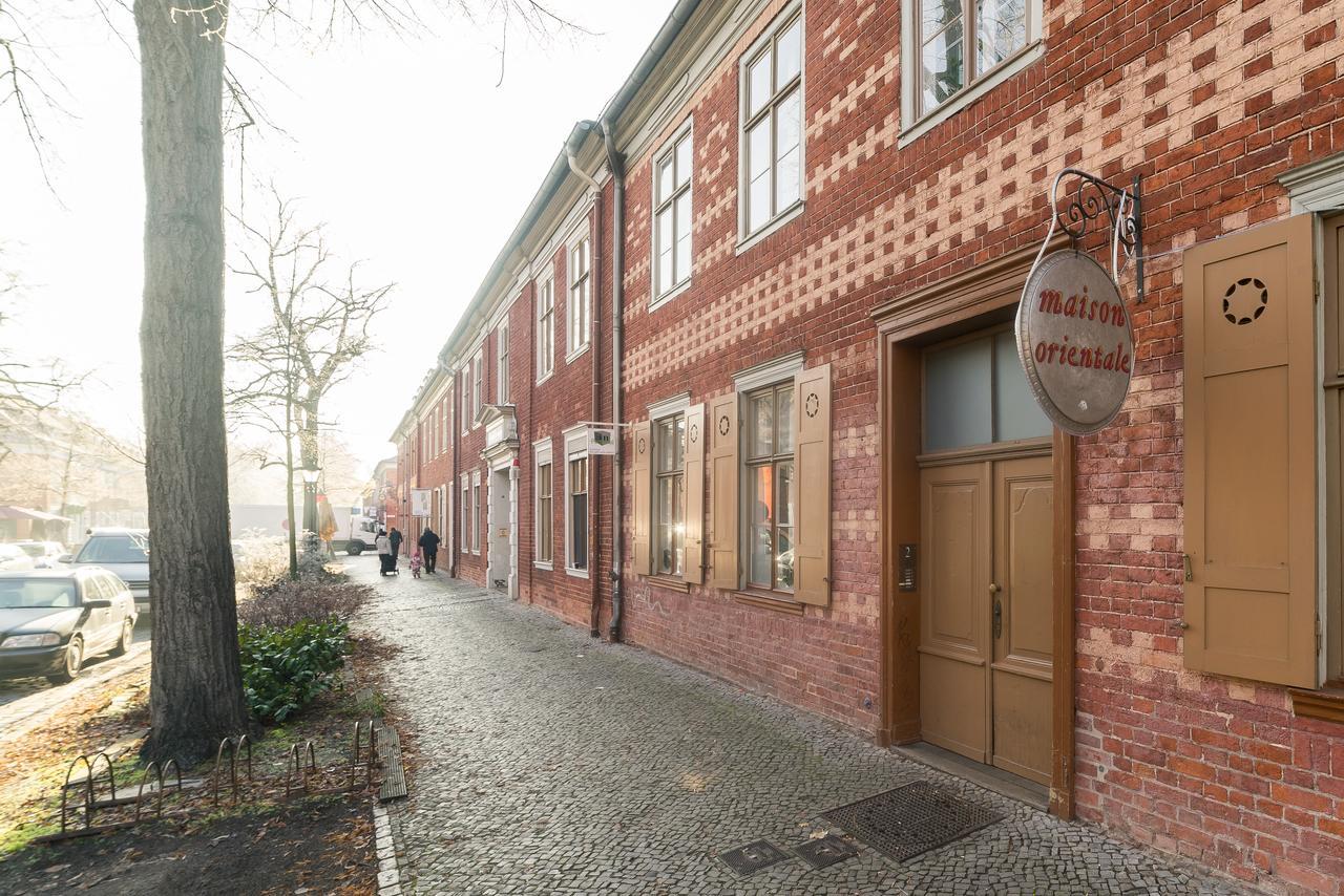 פוטסדאם Design Apartments - "Im Hollaenderviertel" - Benkert 2 מראה חיצוני תמונה